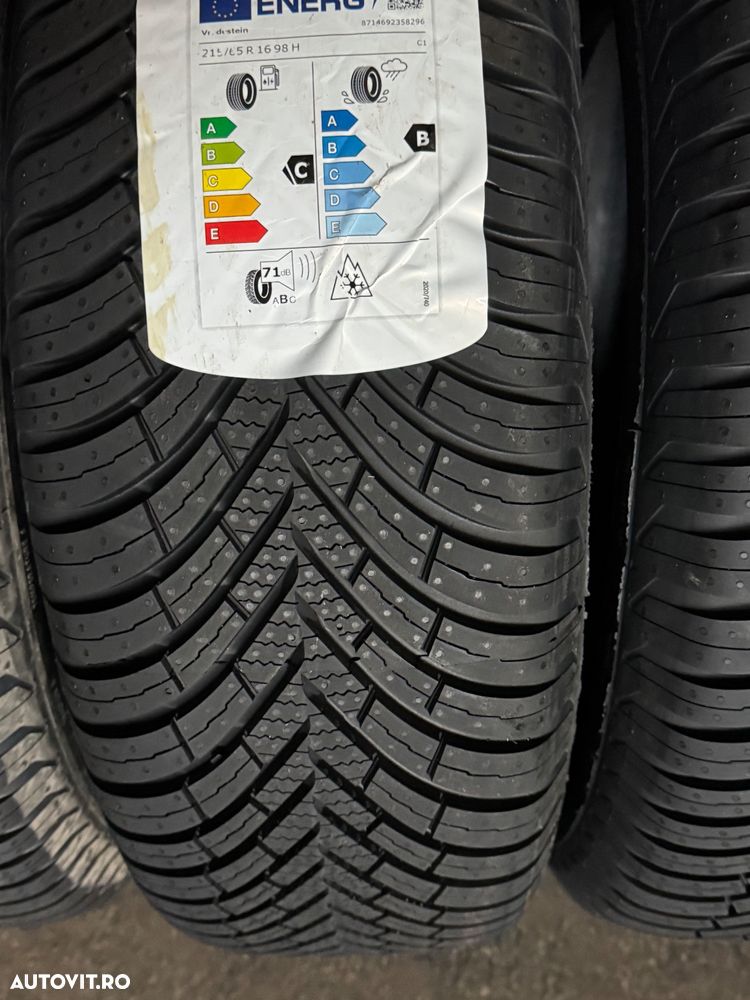 Vând 4 anvelope 215/65/16 vredestein allseason noi - 3