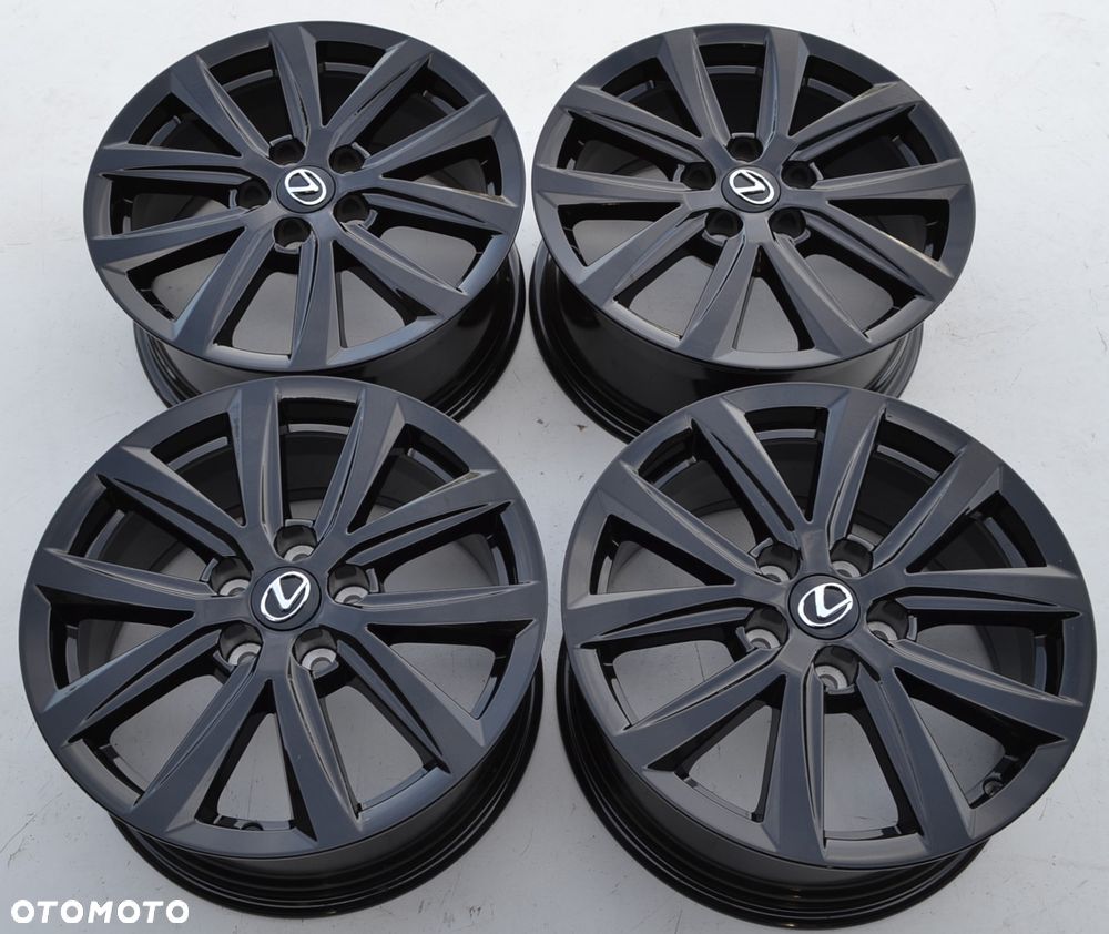 FELGI ALUMINIOWE OEM LEXUS ES IS LS GS NX UX 5x114,3 7,5J17 ET 40 4szt 2056 - 6