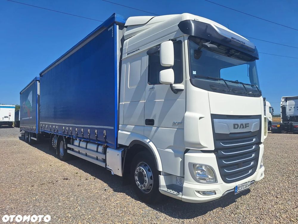 DAF XF480 2020 6X2 + PRZYCZEPA TANDEM 2020 - 2