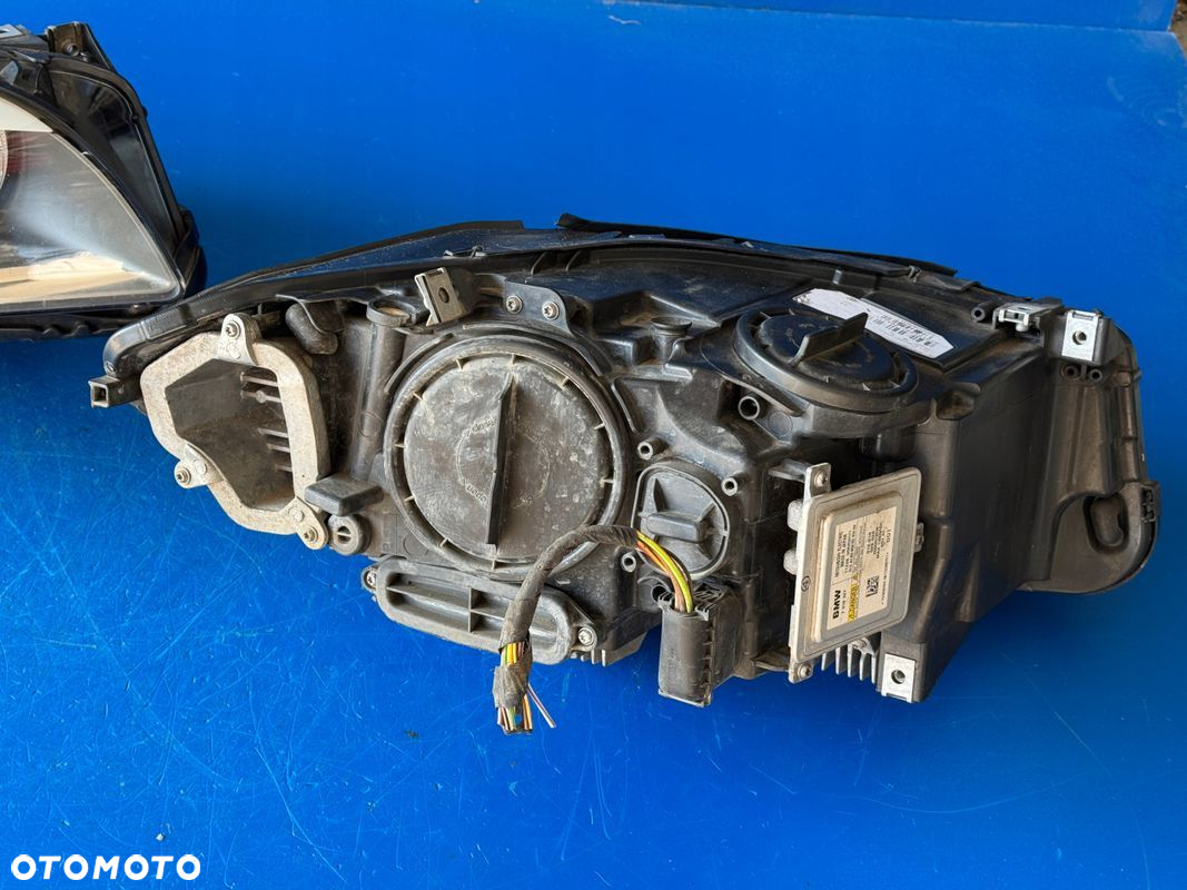 LAMPY BI XENON BMW F10 F11 DNAMIC SKRETNE KOMPLETNE BDB EU - 6