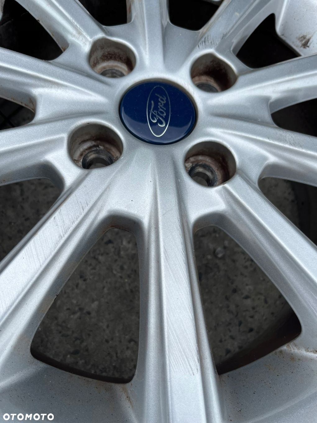 KOŁA FELGI OPONY CAŁOROCZNE FORD FIESTA MK7 195/55 R16 - 13