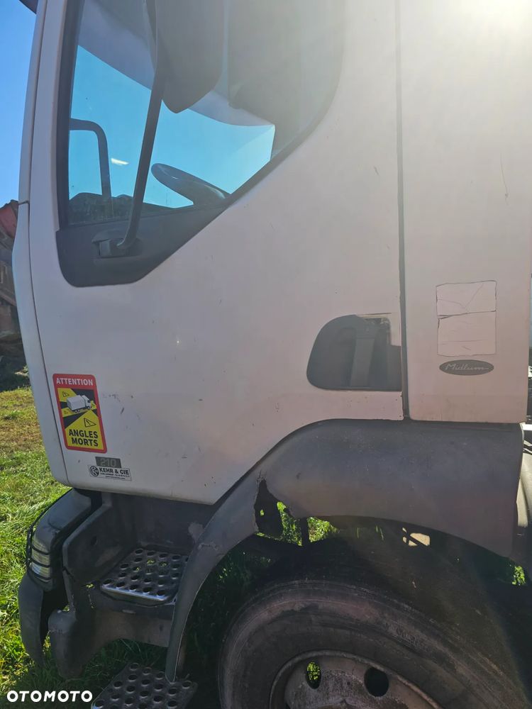 Renault MIDLUM 210 wywrotka brak sterowników , kluczyka - 5
