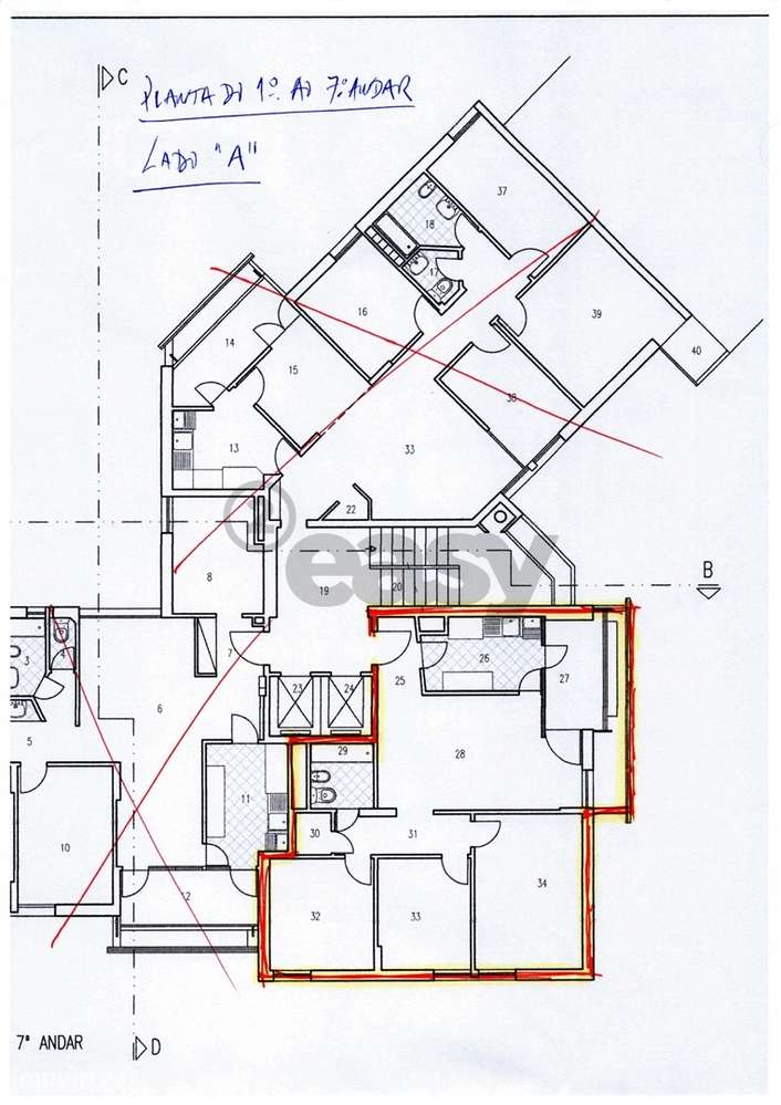 Apartamento T3 Venda em Olivais,Lisboa - Grande imagem: 5/7