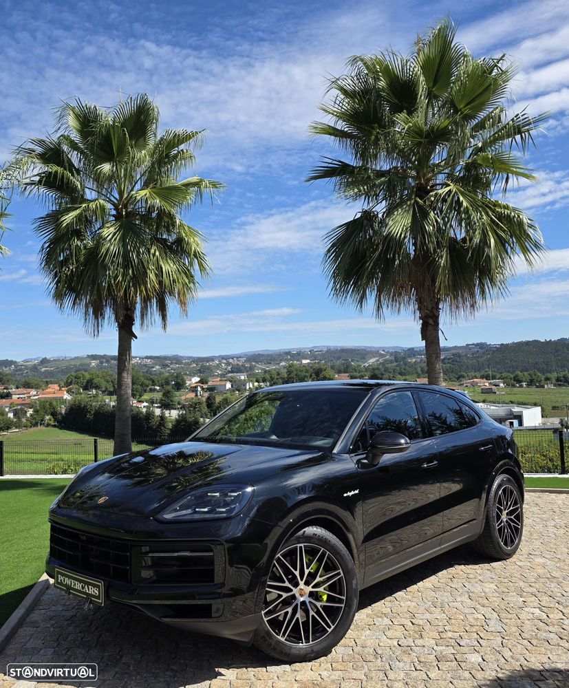 Porsche Cayenne Coupé E-Hybrid Tiptronic S Black Edition - 1