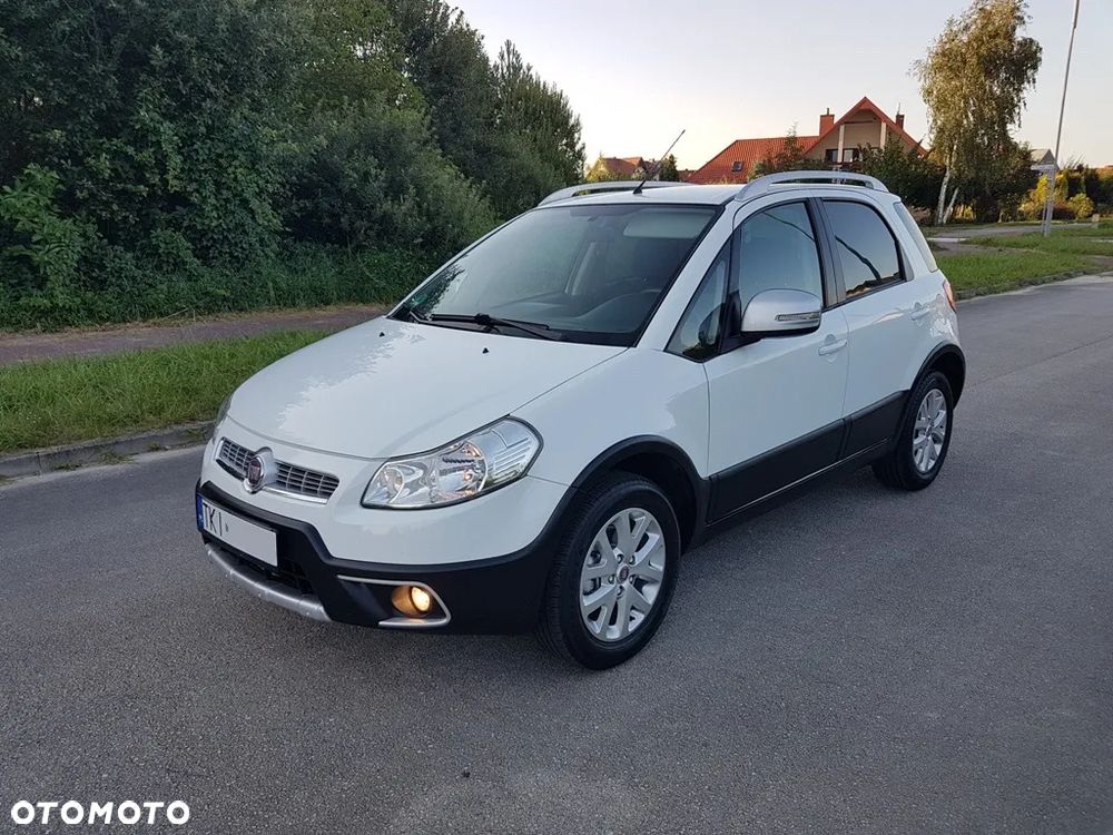 Fiat Sedici 1.6 16V 4x4 Luxury - 14