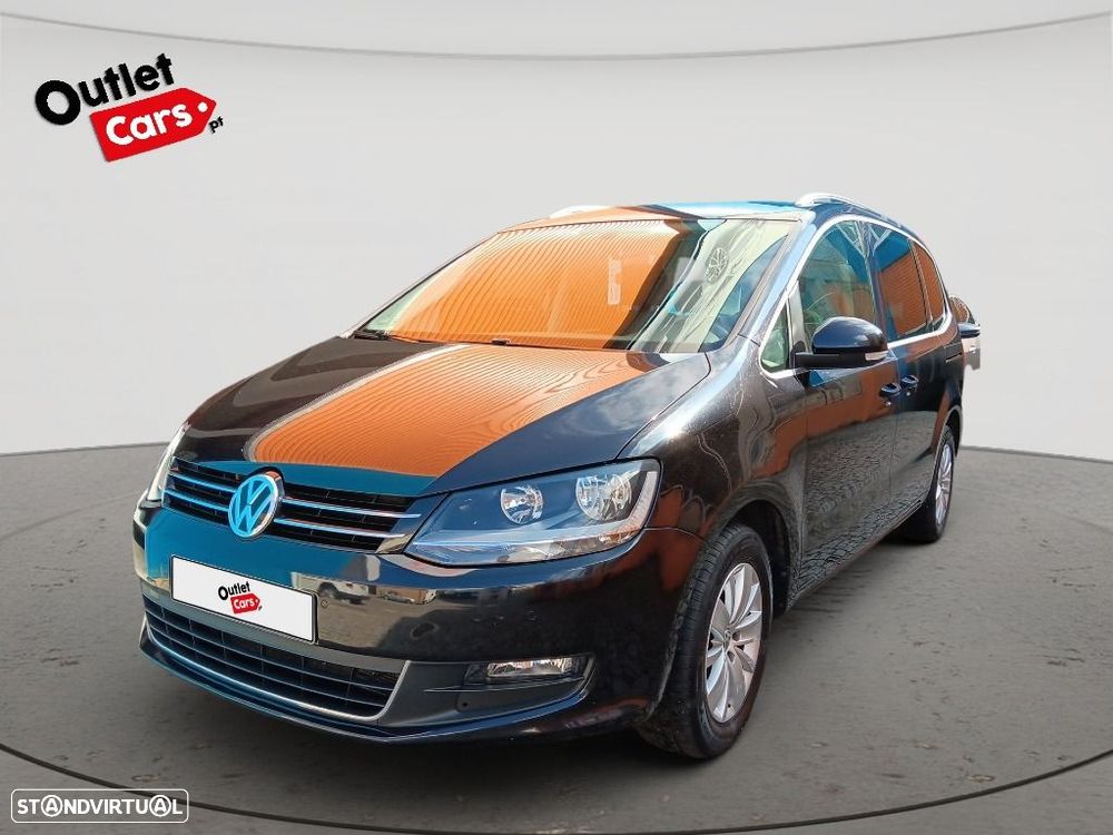 VW Sharan 2.0 TDI Blue Confortline - 1