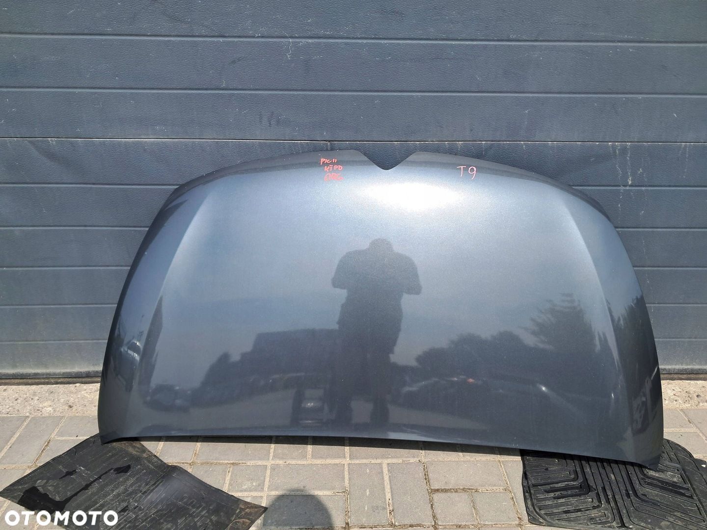 Citroen C4 PICASSO II maska KTPD - 1