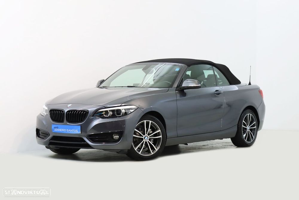 Usado BMW 218 2021 - 27 450 EUR, 88 153 km - Standvirtual.com