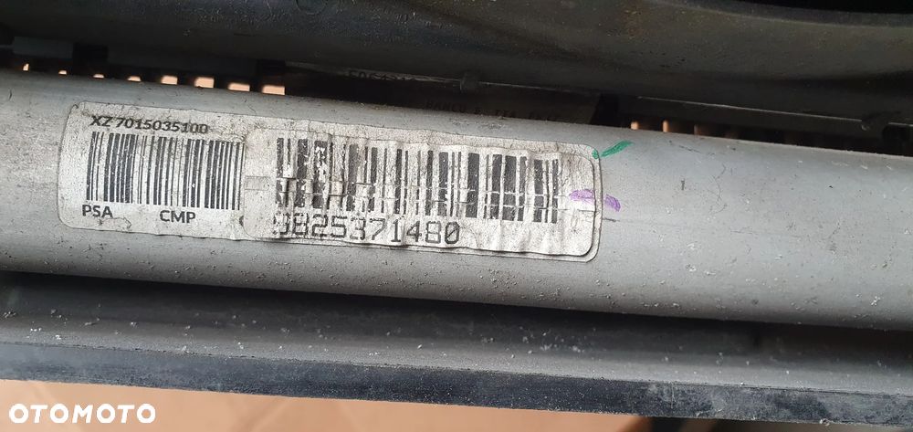 Pas przedni chłodnice wentylator Peugeot 2008 II 1.5 HDI 9823718480 - 12