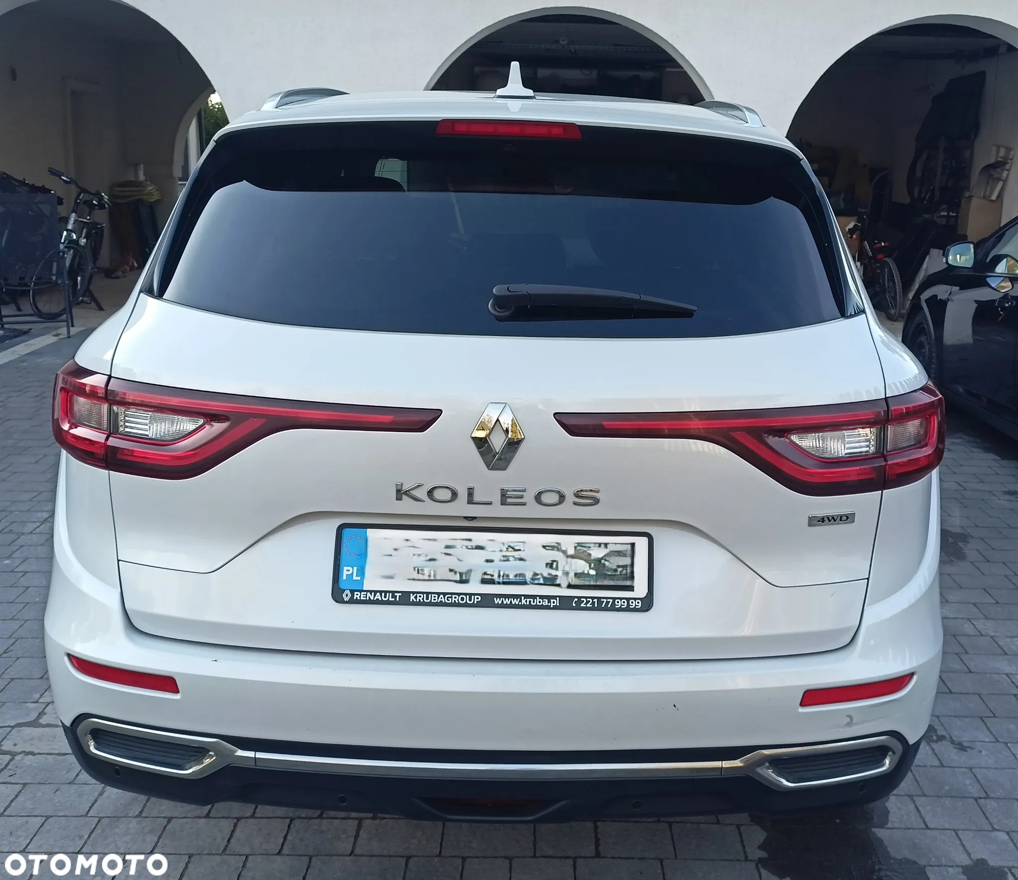 Renault Koleos 2.0 dCi Initiale Paris 4x4 X-Tronic - 4