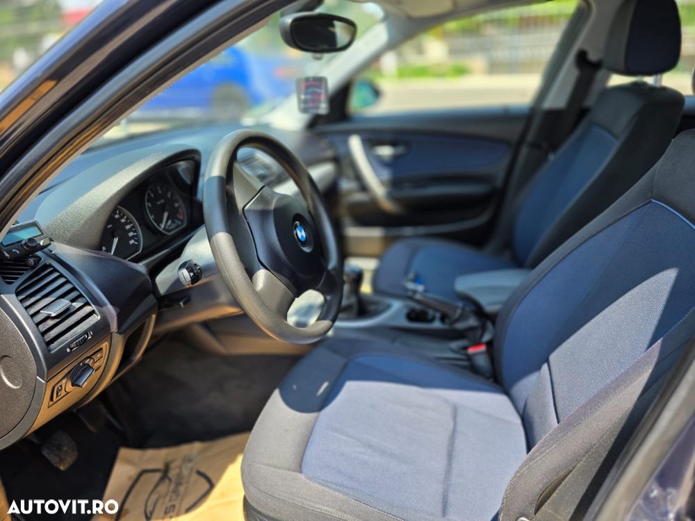 BMW Seria 1 116i - 10