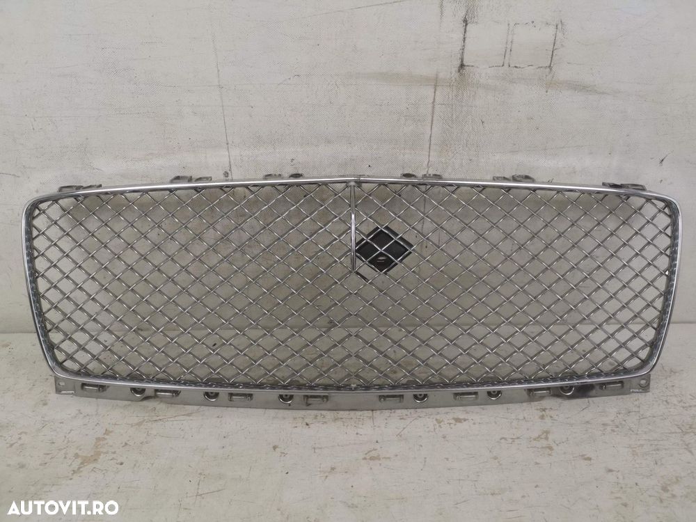 Grila Radiator Bentley Continental GT 3 2018-2020 Originala - 2