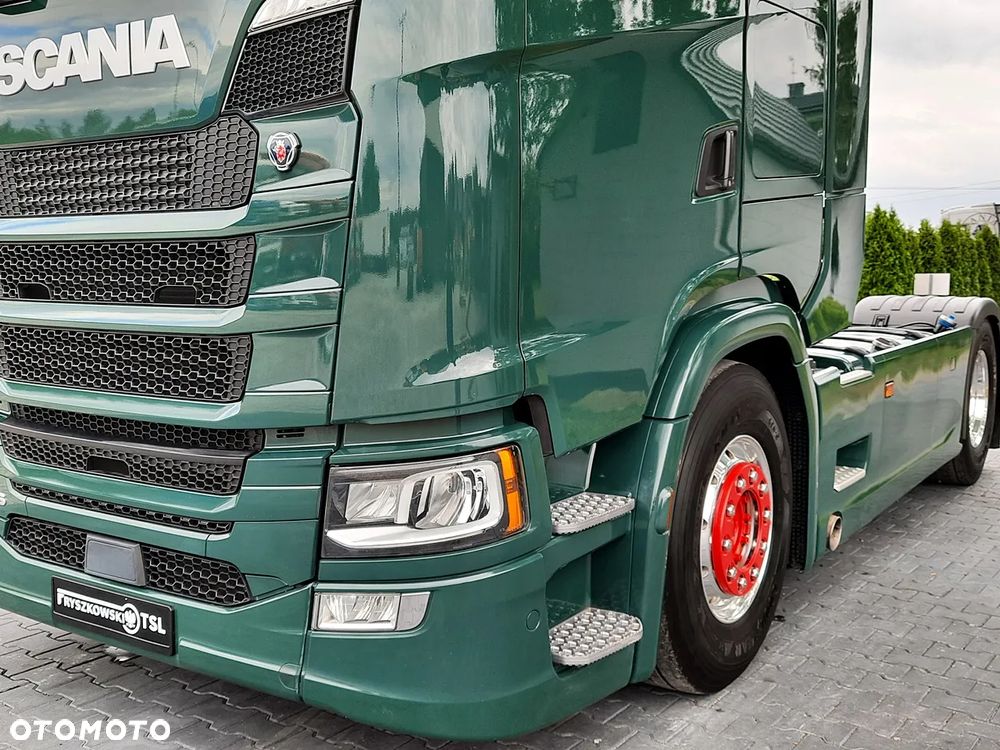 Scania S 540 / ACC / RETARDER / WAGA / Full Led / Duża Navi / Serwis Niemcy - 12