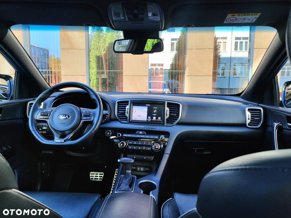 Kia Sportage 2.0 CRDI GT Line 4WD - 4