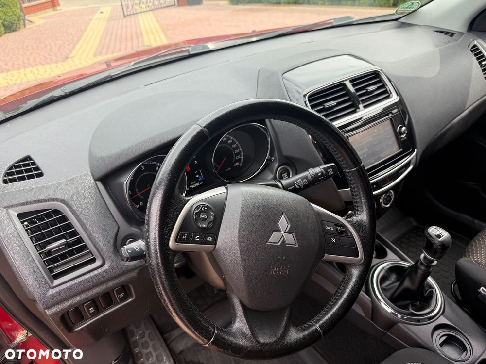 Mitsubishi ASX 1.8 DI-D 2WD Top - 21