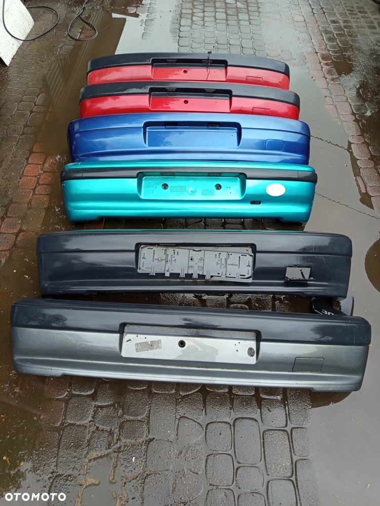 ZDERZAK TYLNY PEUGEOT 306 - 2