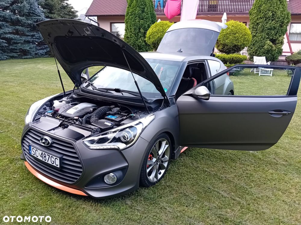 Hyundai Veloster 1.6 Turbo Matt Finish - 19
