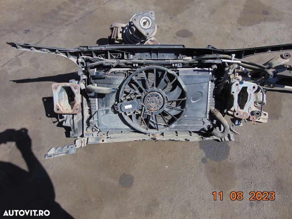 Trager Mazda 3 bk 2003-2009 radiatoare apa clima ventilator trager com - 1