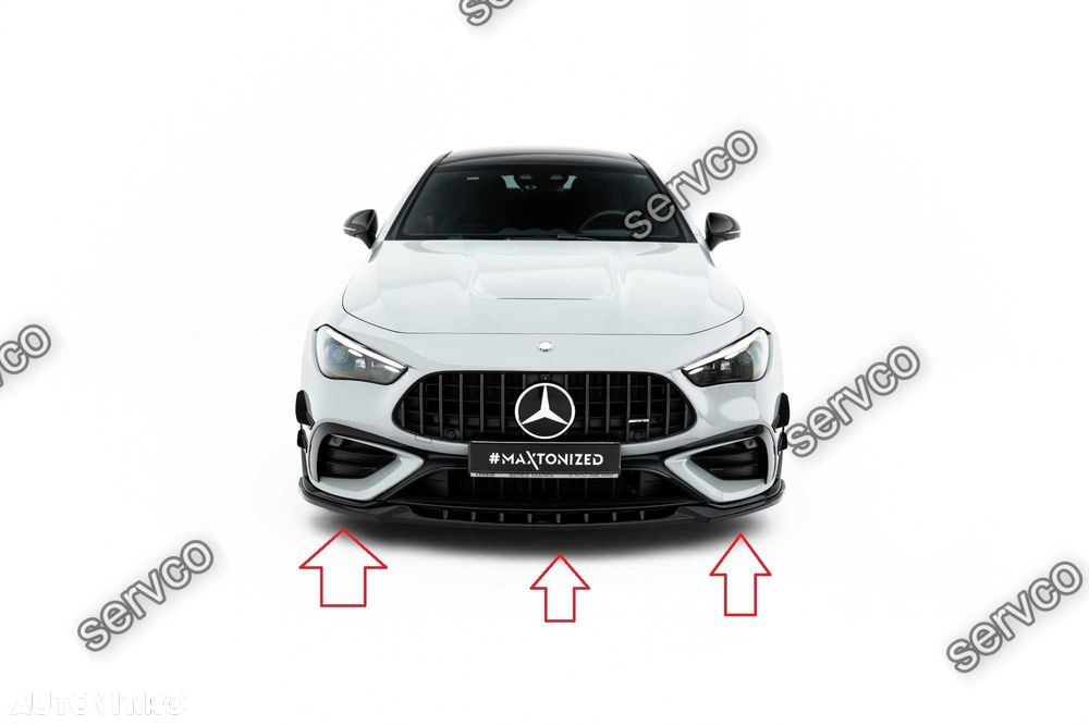 Body kit tuning Mercedes CLE 53 Aero AMG C236 2023- v3 Maxton Design