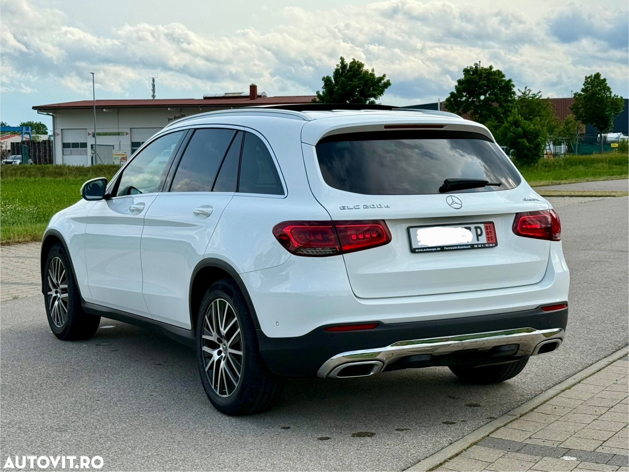 Mercedes-Benz GLC 200 d 4Matic 9G-TRONIC Exclusive - 8
