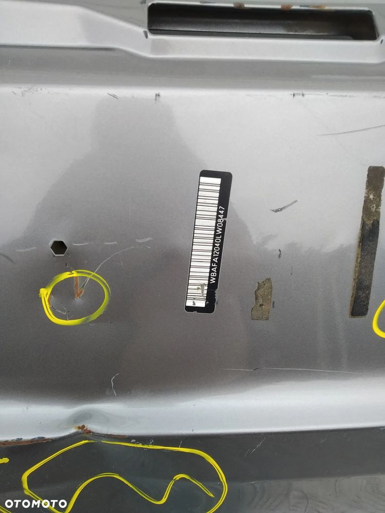 G382 klapa tył tylna pokrywa bagażnika BMW X5 E53 - 3