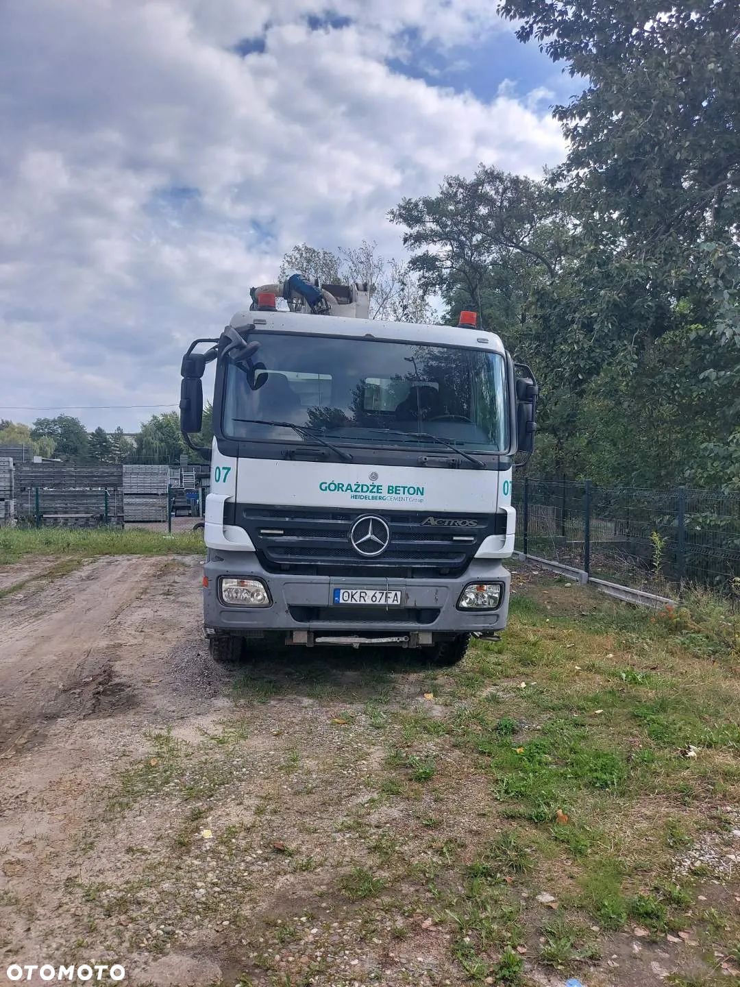 Mercedes-Benz Actros 4141 - 1