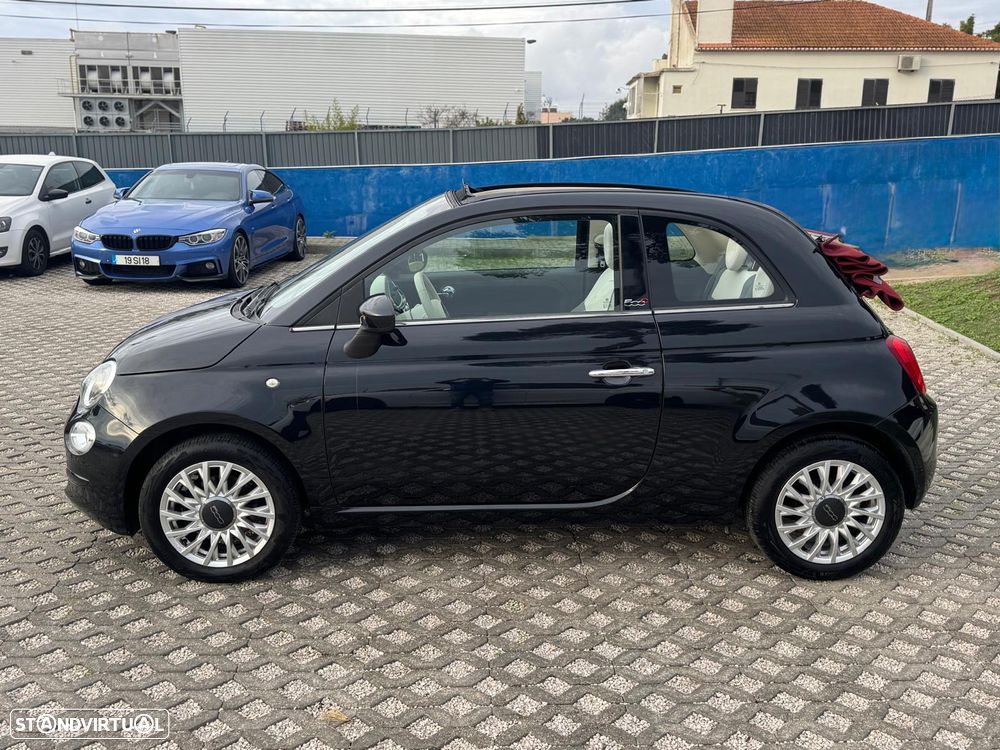 Fiat 500C 1.2 Lounge - 4