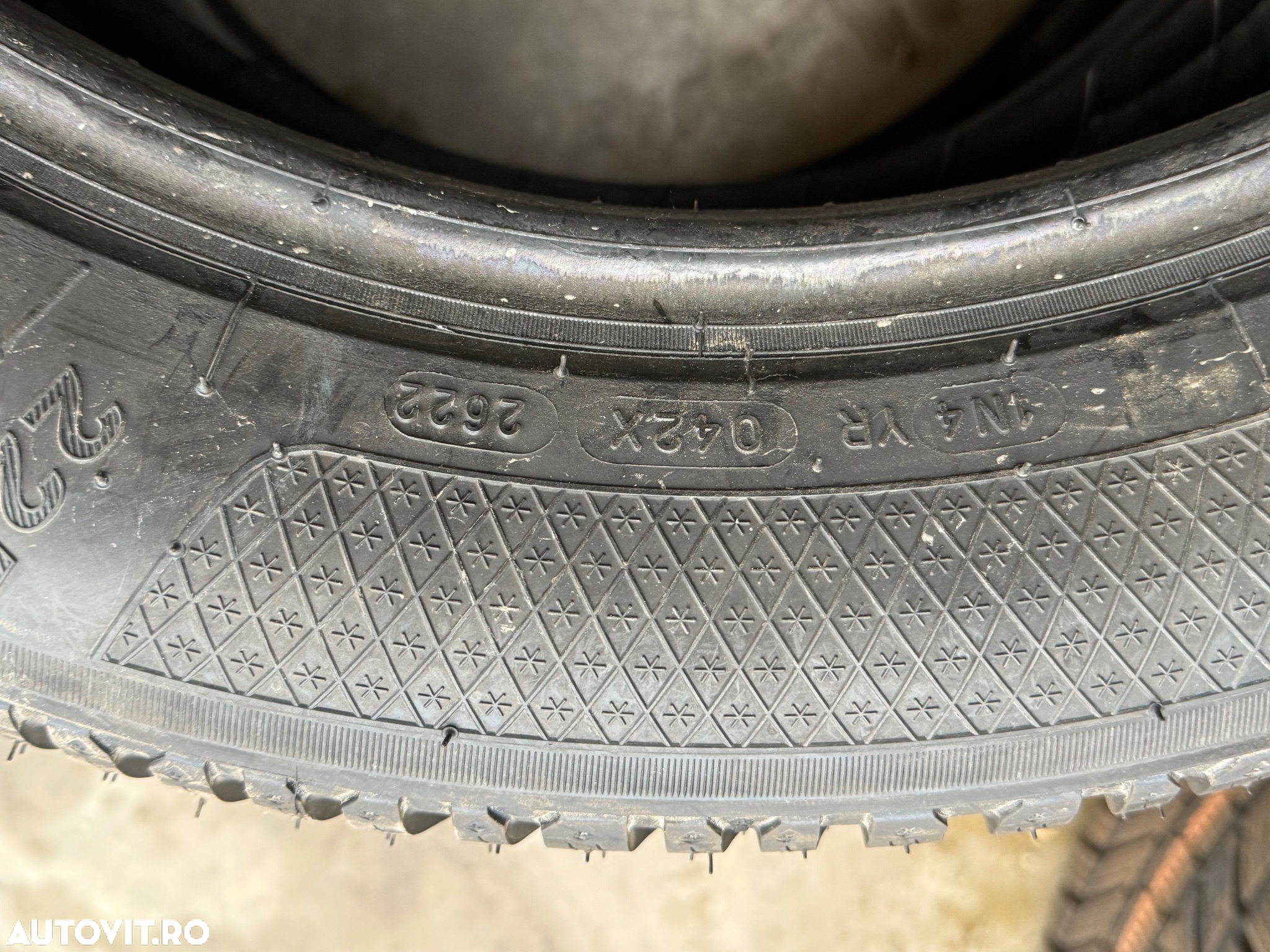 Vând 2 anvelope 225/55/18 Kleber de iarnă noi - 4