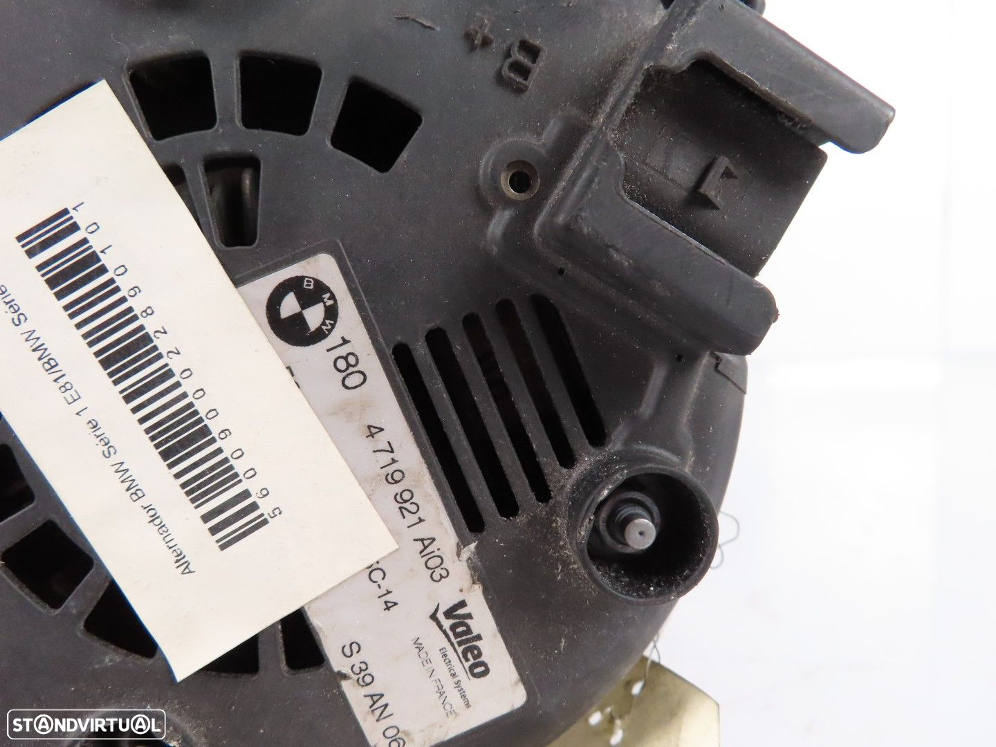 Alternador 180A Usado / Original BMW 5 (E60)/BMW 5 Touring (E61)/BMW X3 (E83)/BM... - 5