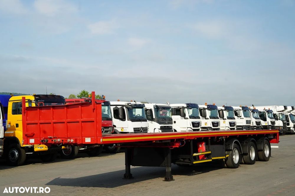 Faymonville REMORCA JOSĂ / SPZ-3AA / EXTENSIBILĂ / REMORCA AUTO / 29 M / AXE DE DIRECȚIE / - 11