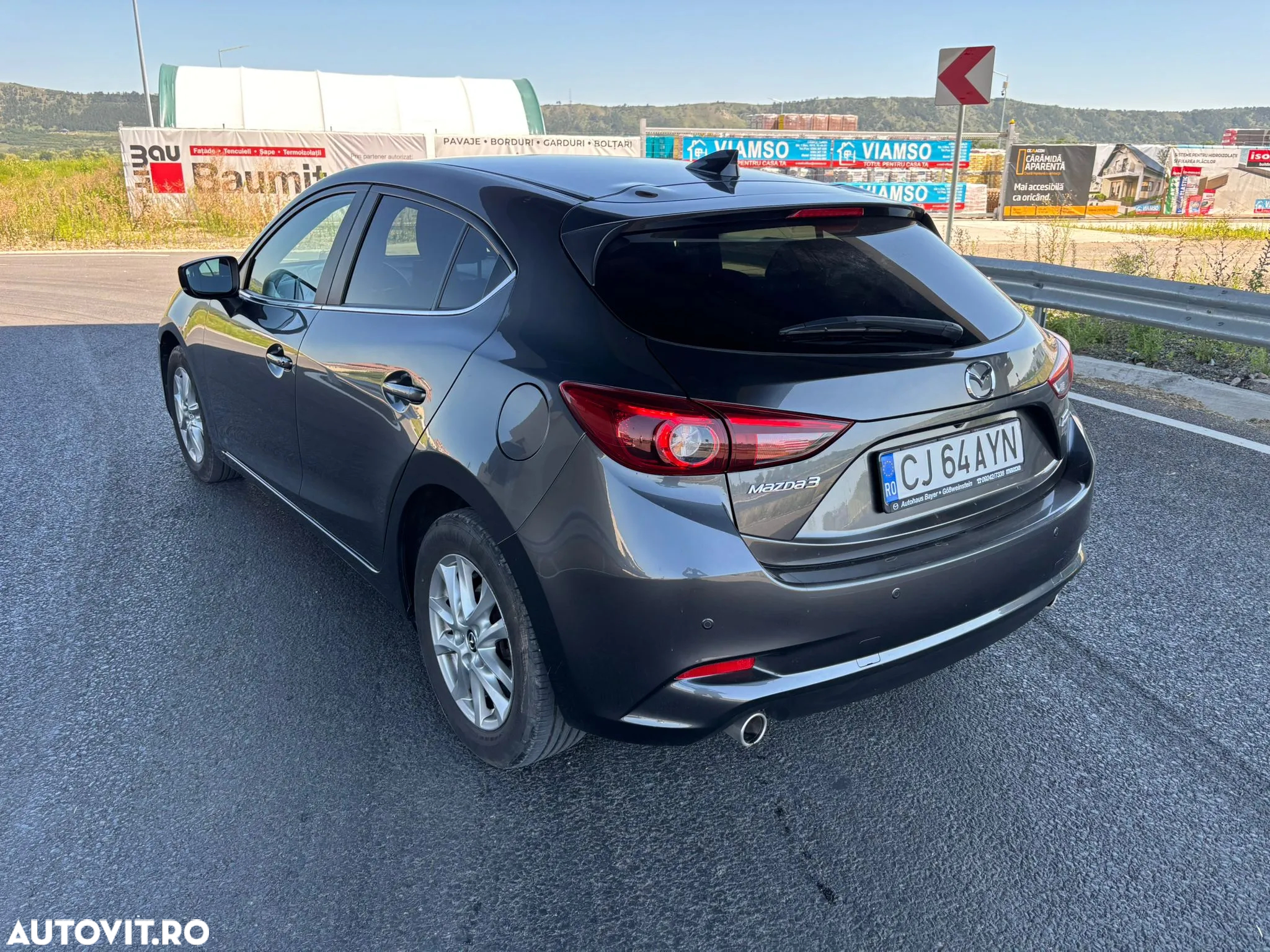 Mazda 3 SKYACTIV-D 150 Automatik Sports-Line - 23