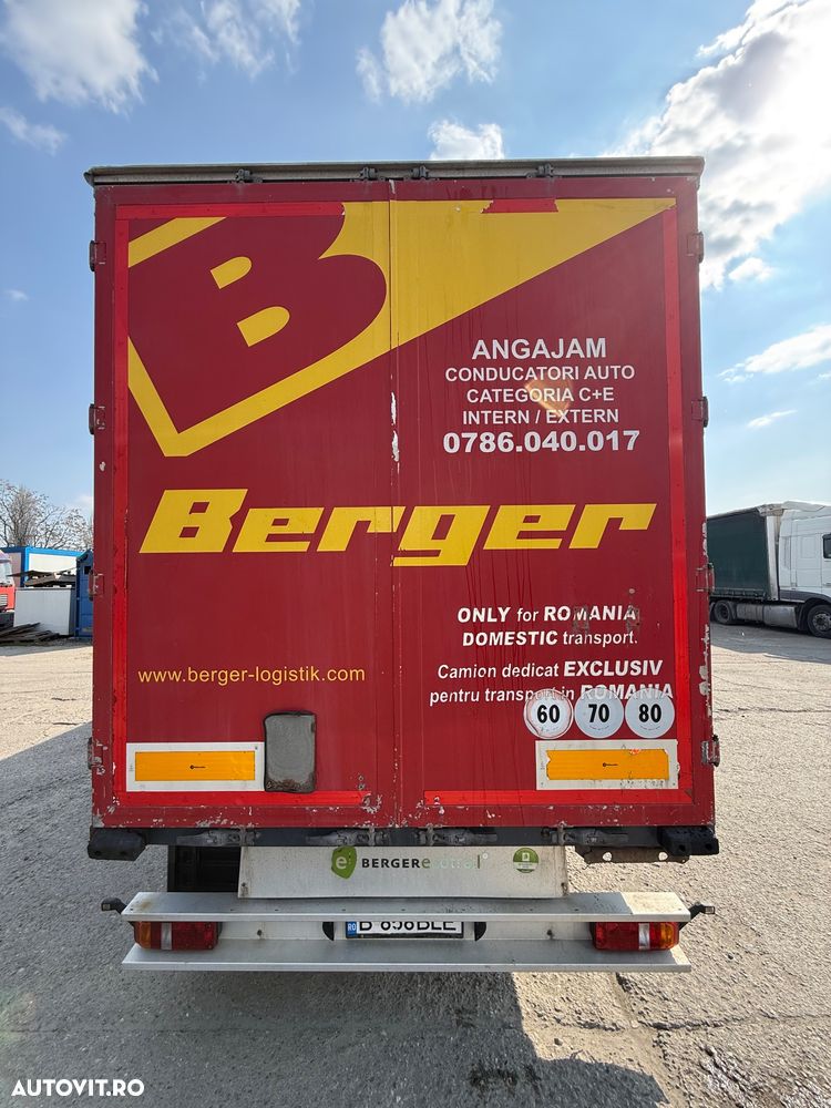 Berger Semiremorca cu prelata/SAPL24-Ultra Light - 10