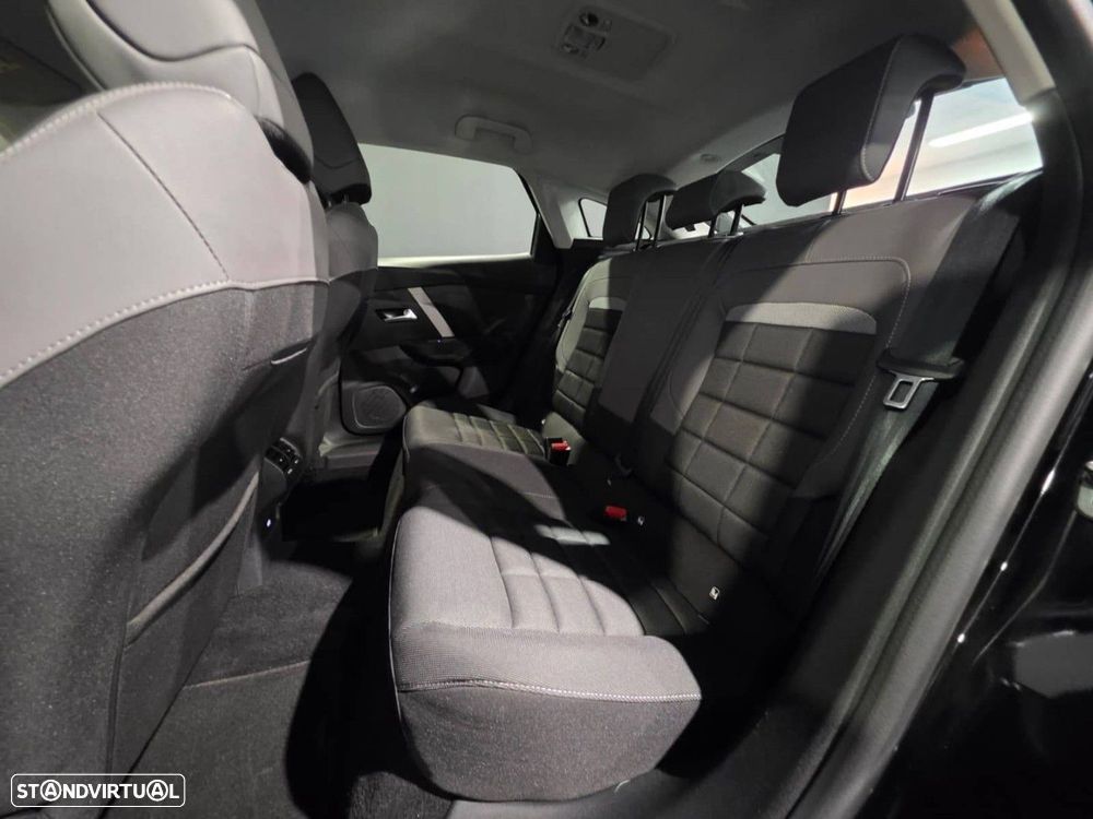 Citroën C4 1.2 PureTech Plus EAT8 - 18