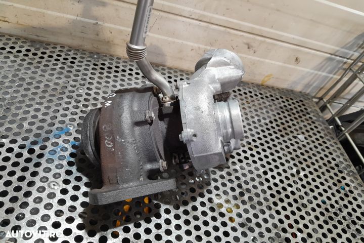Turbosuflanta A6510900086 A6510900086 Mercedes-Benz C-Class W204/S204 - 3