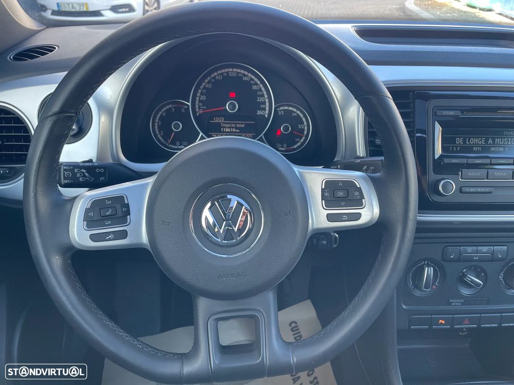 VW New Beetle 1.6 TDi Design - 6