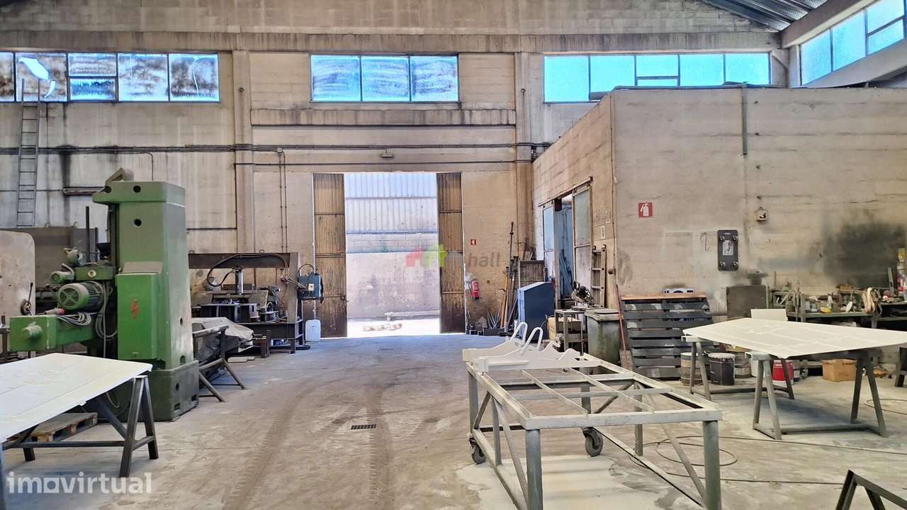 Ativo Industrial c/ Ponte Rolante e Potencial de Expansão -  Moita - Grande imagem: 3/7