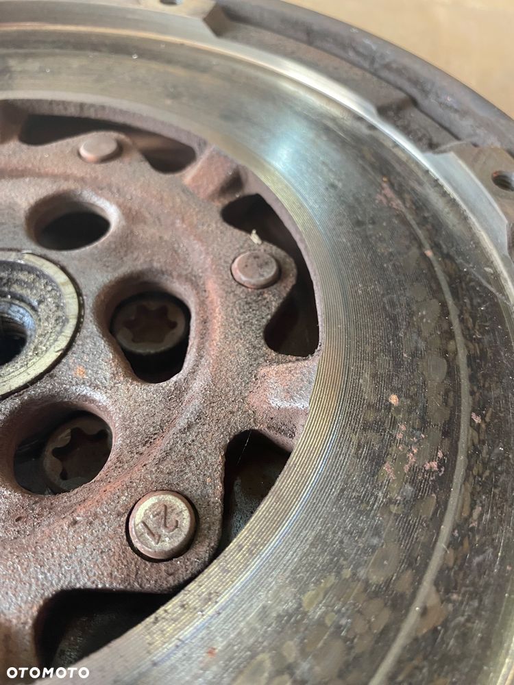 SPRZĘGŁO KOMPLET KOŁO ZAMACHOWE DWUMASA TARCZA DOCISK BMW OE E83 X3 N46B20B - 3