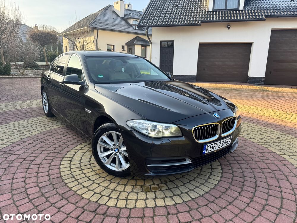 BMW Seria 5 520d Luxury Line - 2