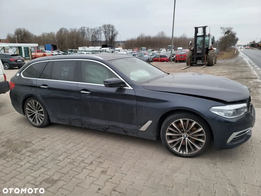 BMW Seria 5 540d xDrive Sport Line - 2