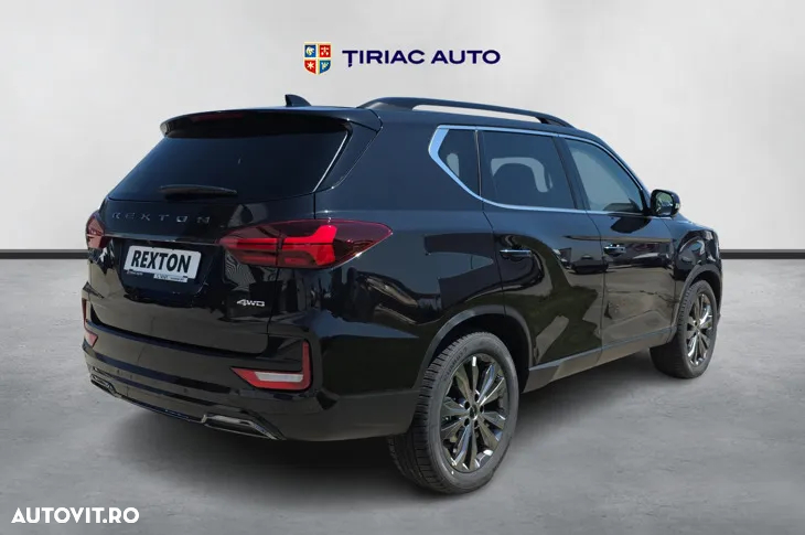 SsangYong REXTON G4 2.2 e-XDI 4WD Black Edition - 5
