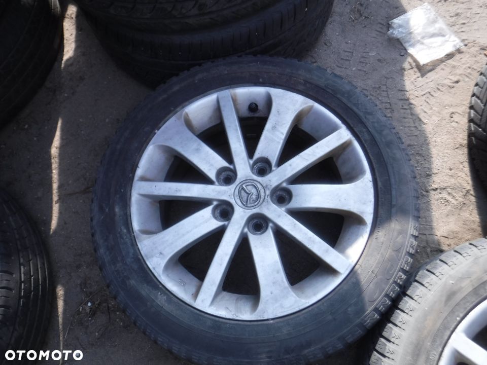 Mazda 5 alufelgi opony 16 5x114,3 - 3