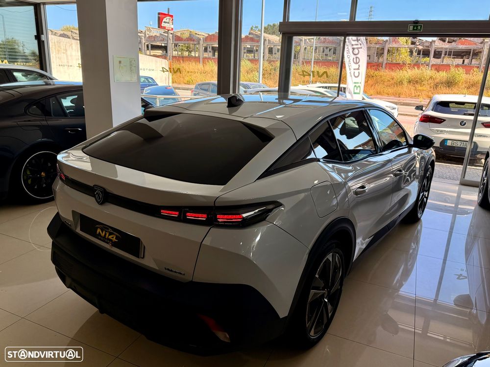 Peugeot 408 1.6 Hybrid Allure e-EAT8 - 8