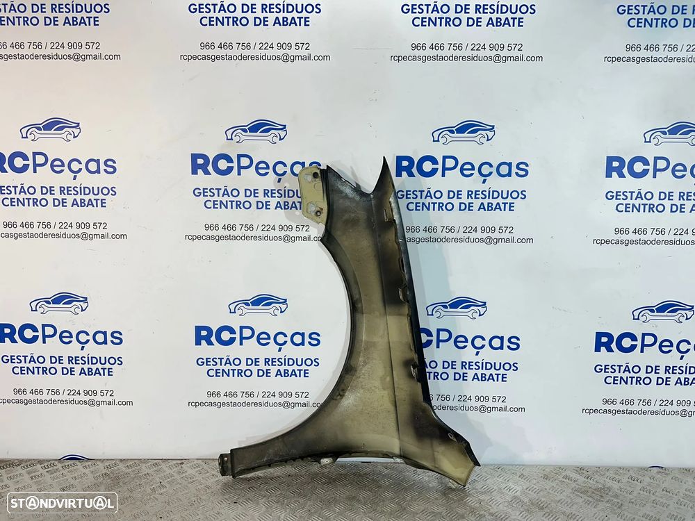 .Guardalamas Frente Frontal Esquerdo Original VW Volkswagen Passat B7 Facelift  2010 - 2015 - 13