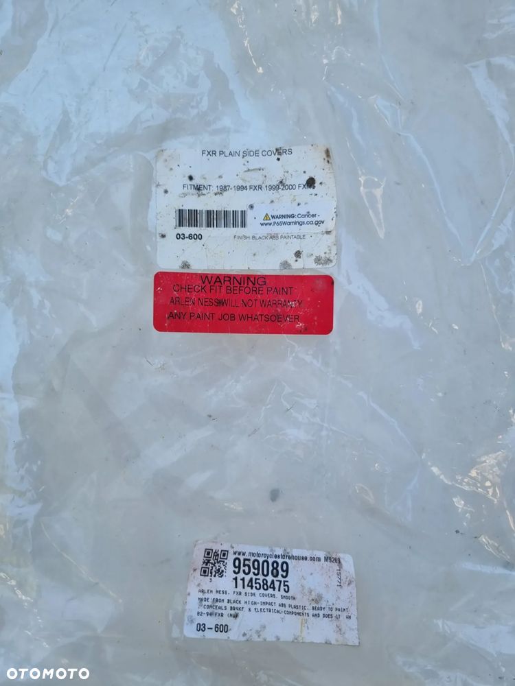 Osłona pokrywa Boczek Harley Davidson FXR FXRT FXRS - 2