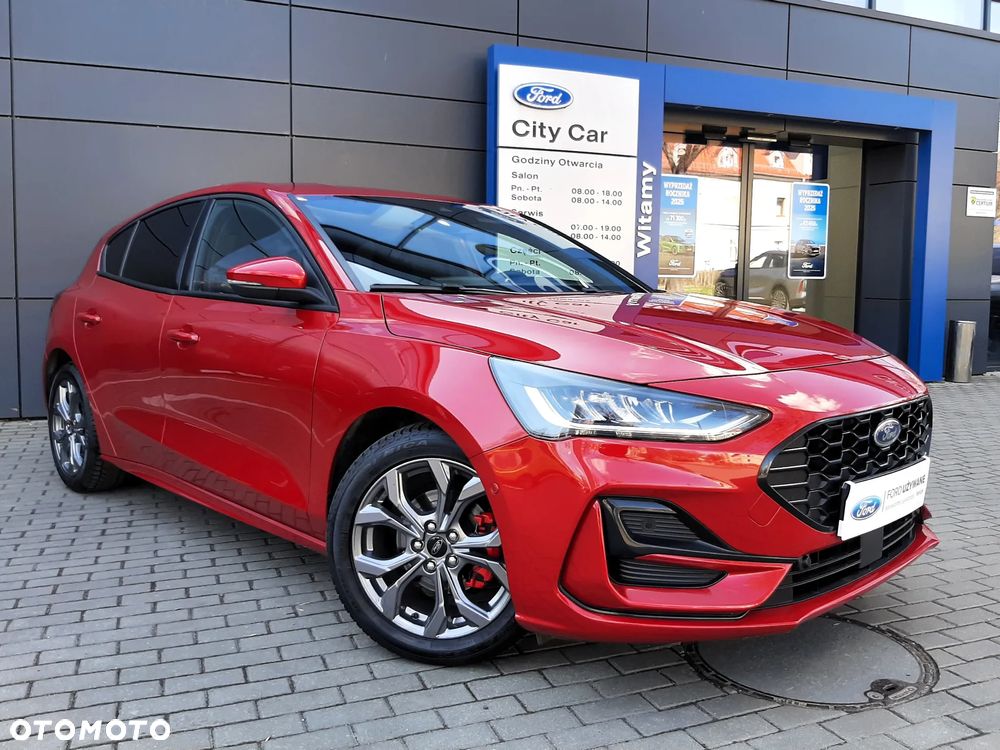 Ford Focus 1.0 EcoBoost ST-Line X - 9