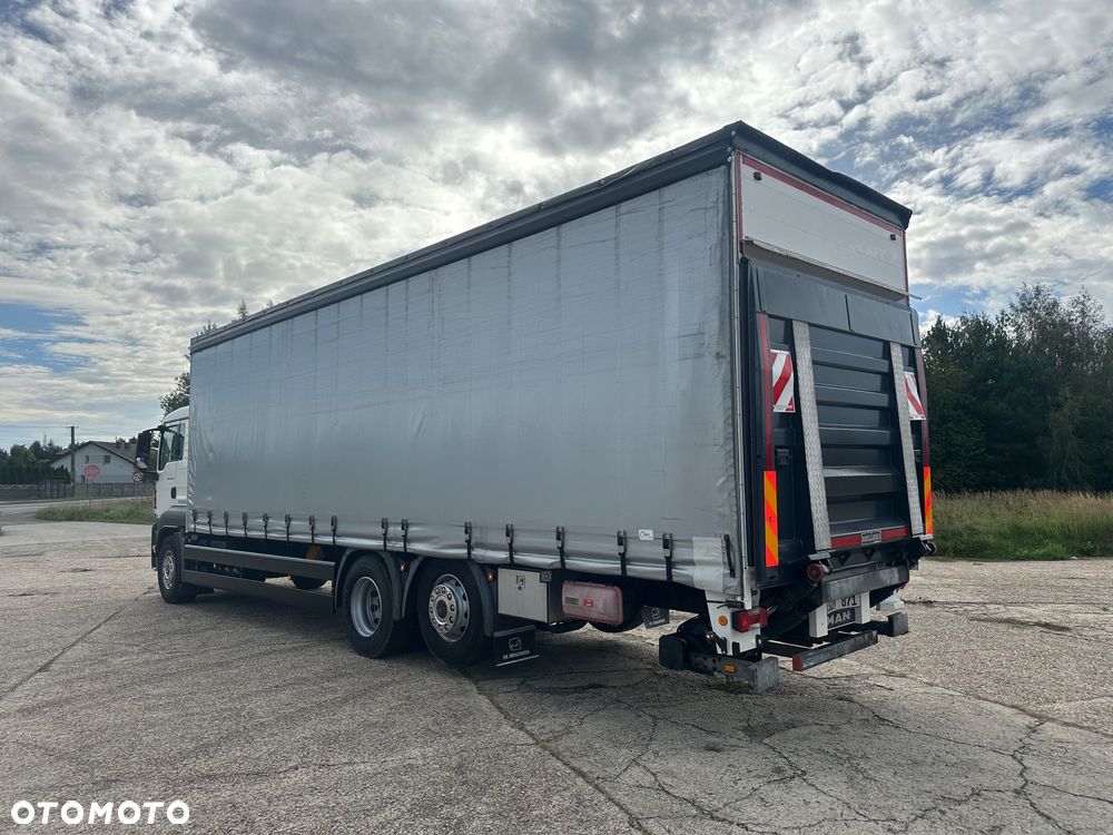 MAN TGS 26.360 FIRANKA  DL. 9,5m - 13