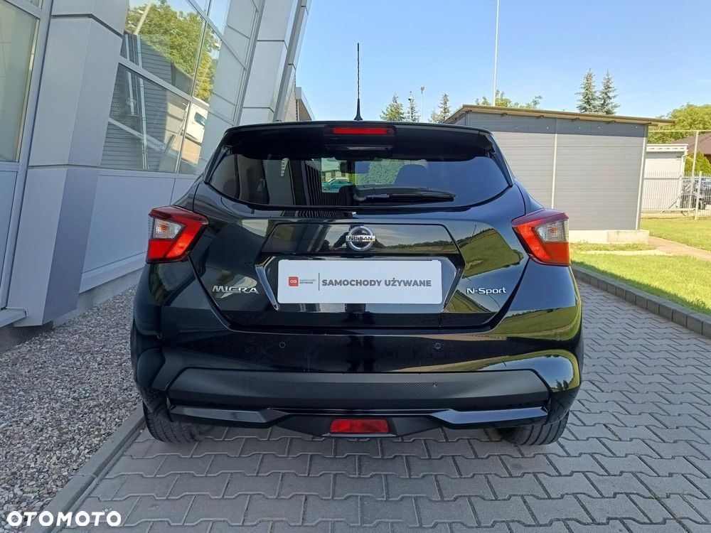 Nissan Micra 1.0 IG-T N-Sport - 8