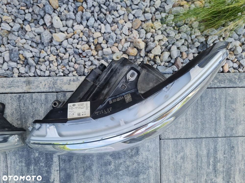 MERCEDES VITO V KLASA W447 Lampy przód Full Led Inteligent A4479064700 - 9