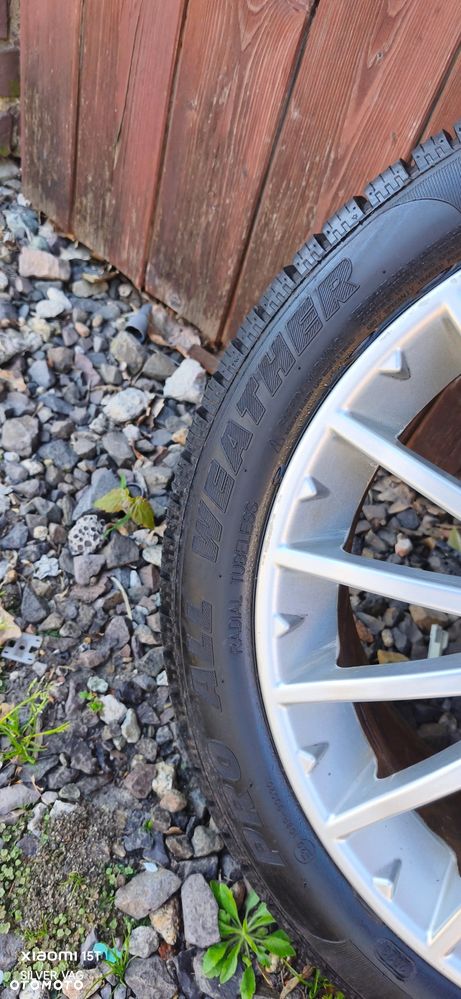 Koła felgi Opony Alfa Romeo GT 215 45 r17 Oe 156 Aluminiowe Całoroczne - 12