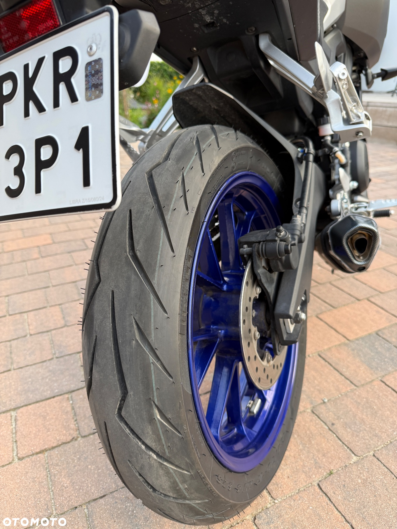 Yamaha MT - 11